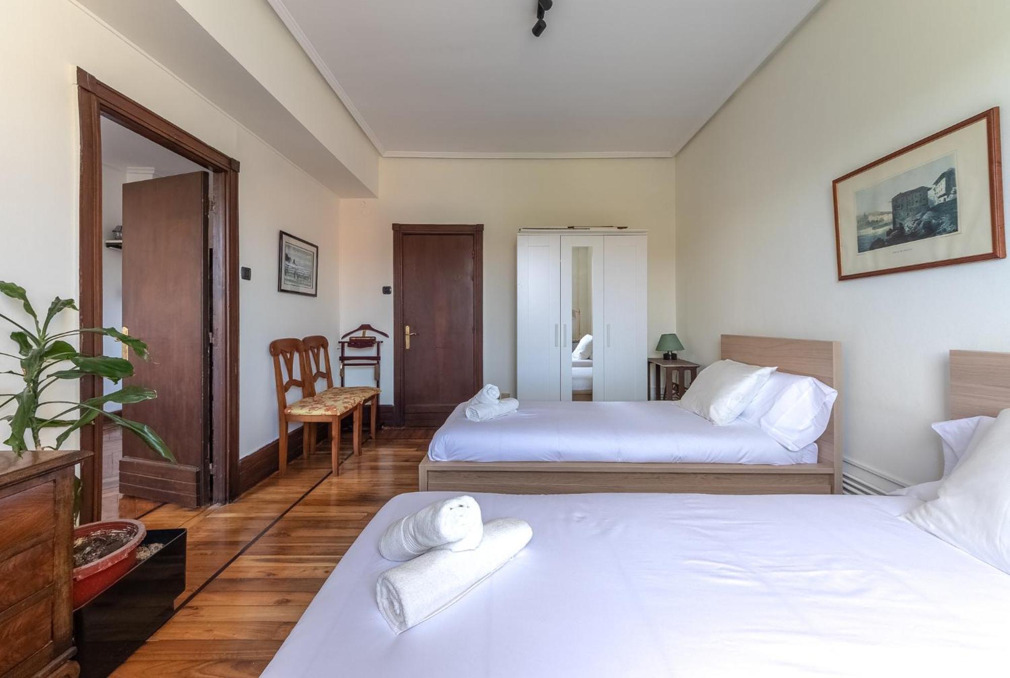 Apartamento Con Vistas A La Ria Bilbao Eksteriør bilde