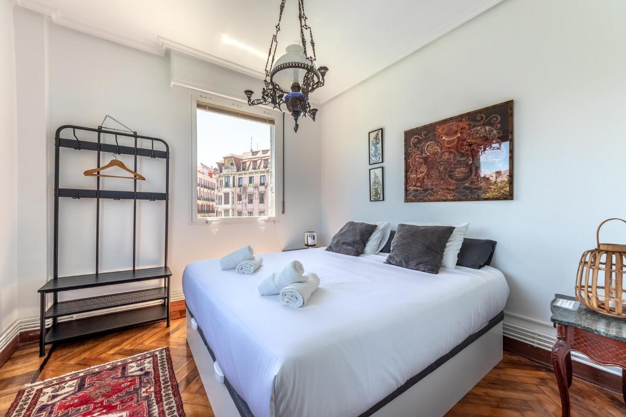 Apartamento Con Vistas A La Ria Bilbao Eksteriør bilde