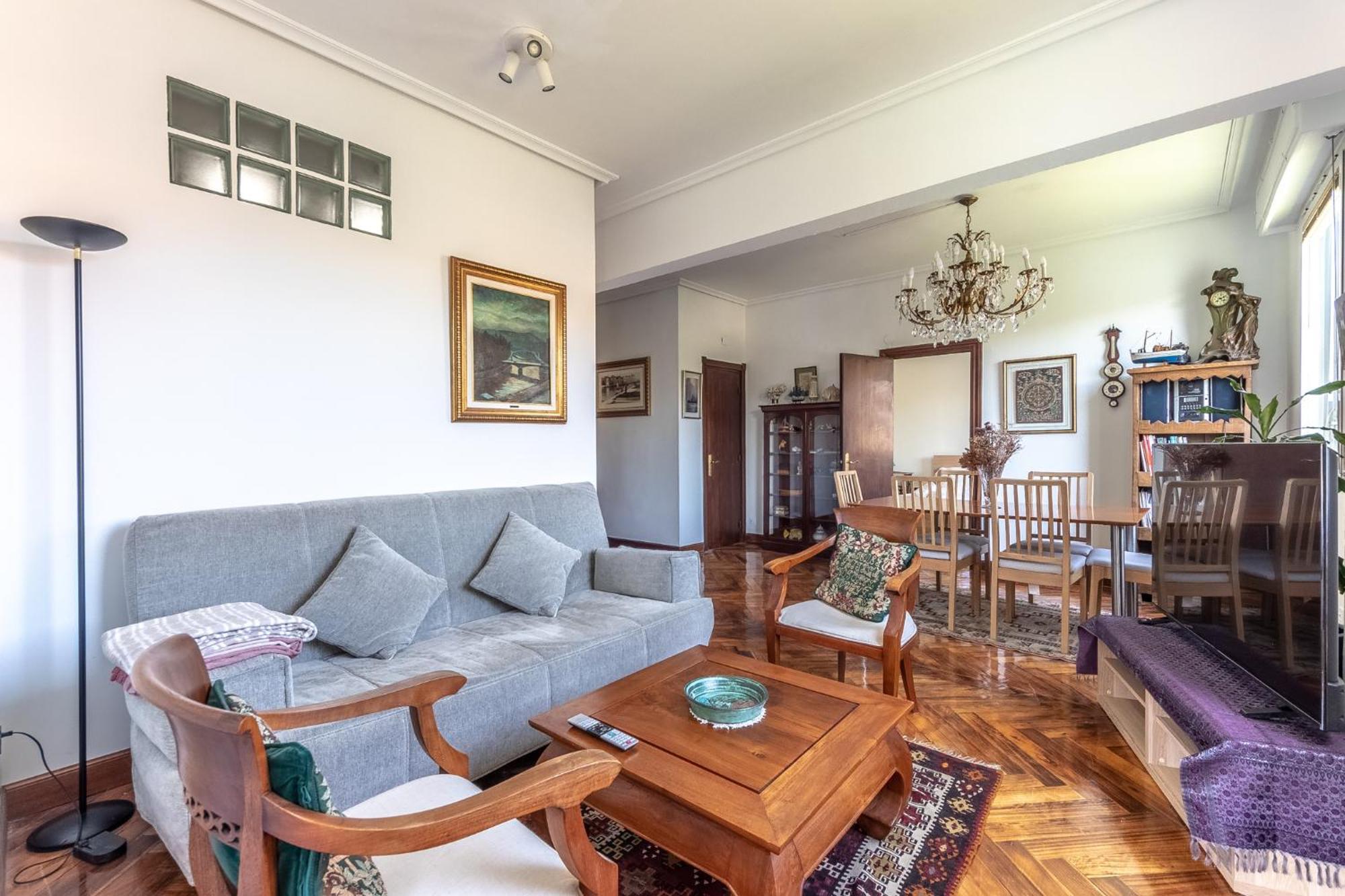 Apartamento Con Vistas A La Ria Bilbao Eksteriør bilde