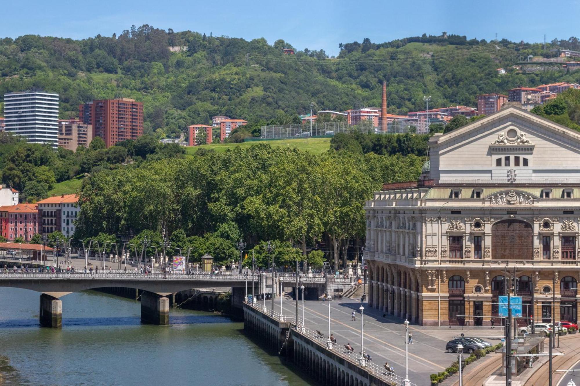 Apartamento Con Vistas A La Ria Bilbao Eksteriør bilde