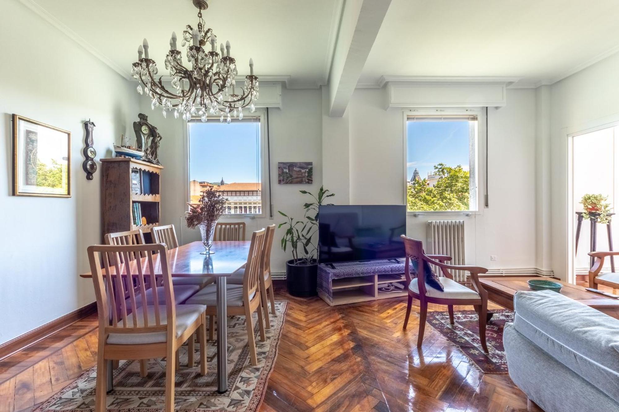 Apartamento Con Vistas A La Ria Bilbao Eksteriør bilde