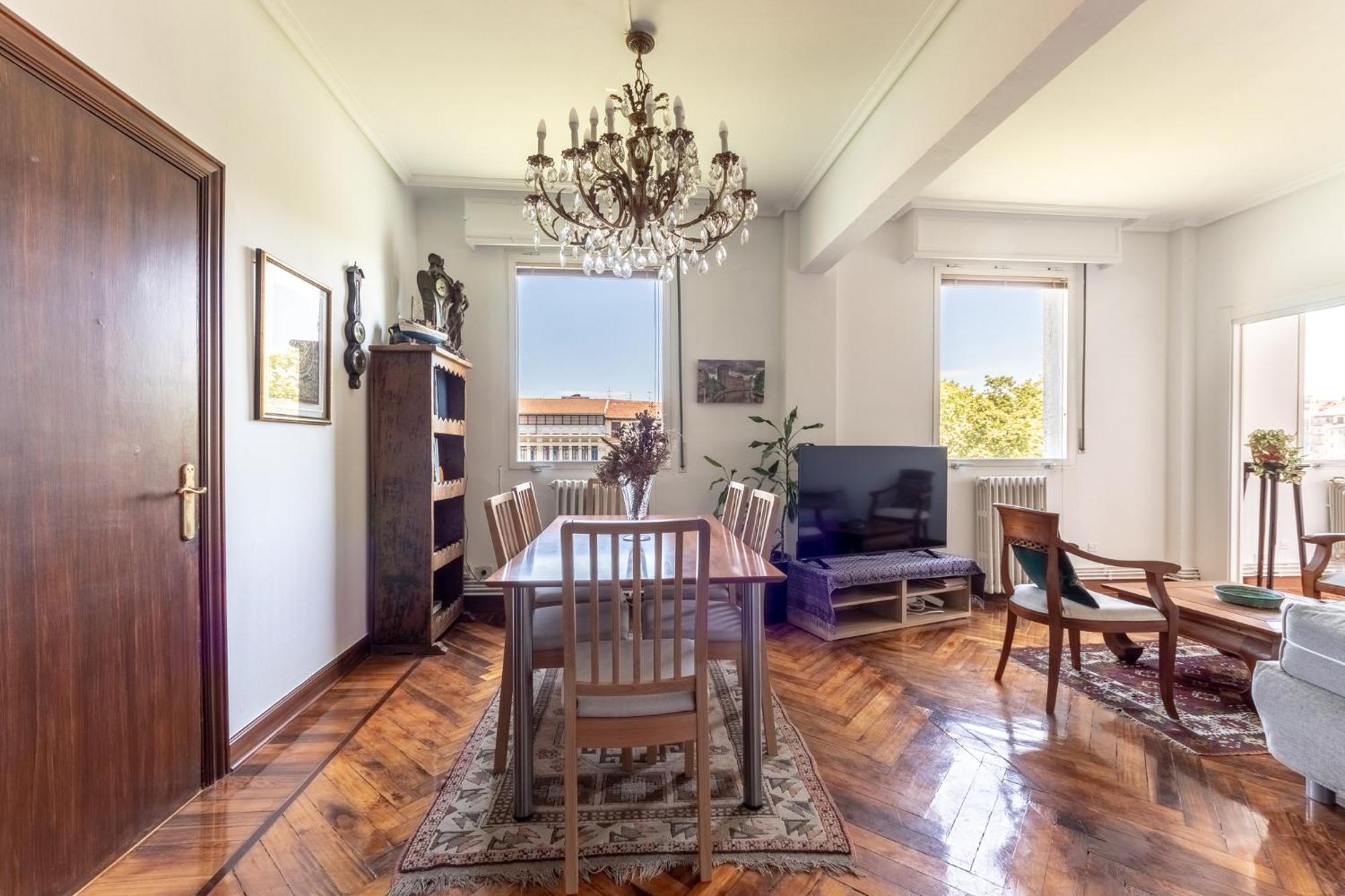 Apartamento Con Vistas A La Ria Bilbao Eksteriør bilde