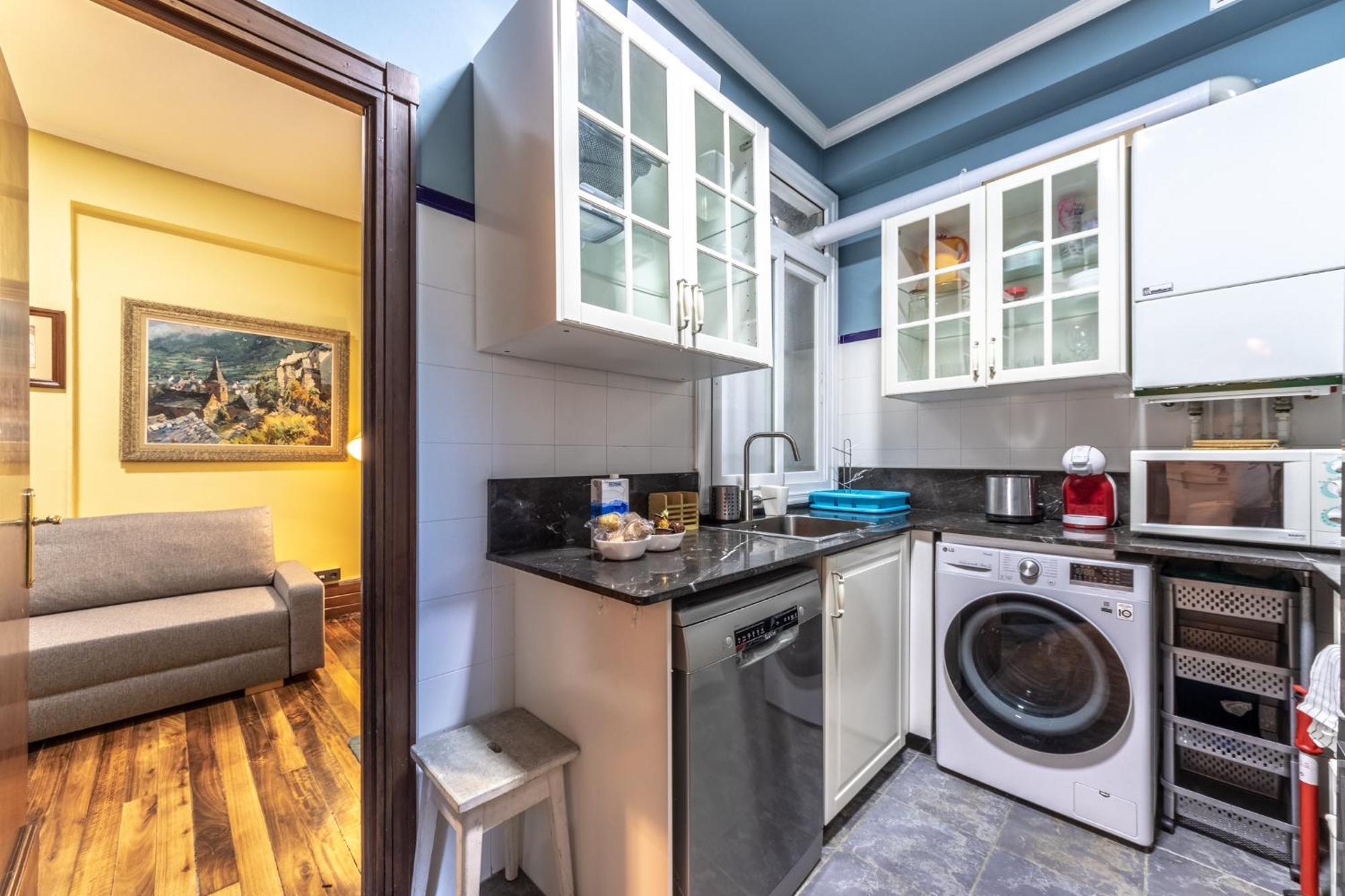 Apartamento Con Vistas A La Ria Bilbao Eksteriør bilde